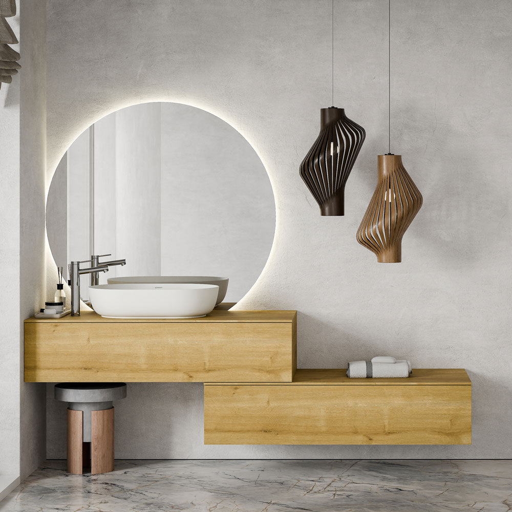 Meuble sous lavabo JUVIA Duo