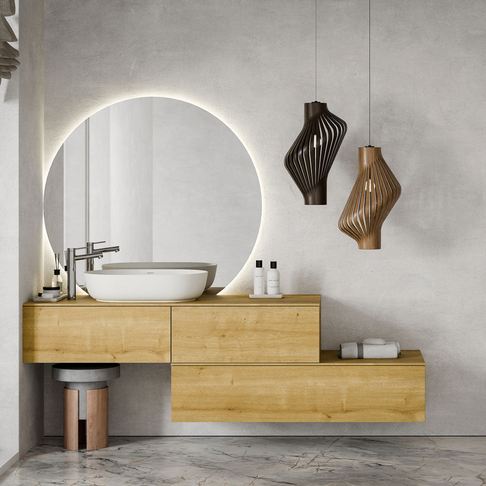 Meuble sous lavabo JUVIA Duo