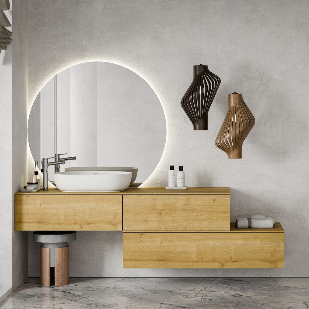 Meuble sous lavabo JUVIA Duo
