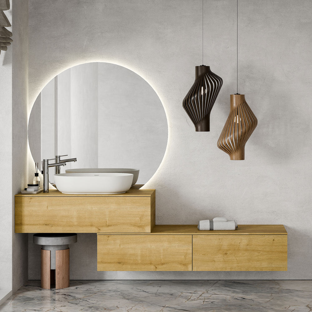 Meuble sous lavabo JUVIA Duo