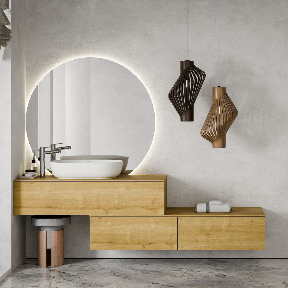Meuble sous lavabo JUVIA Duo