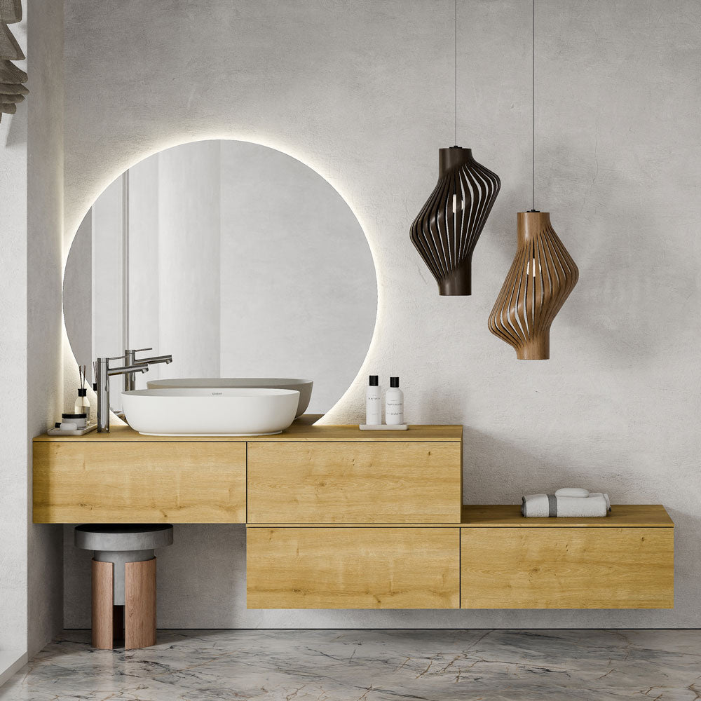 Meuble sous lavabo JUVIA Duo