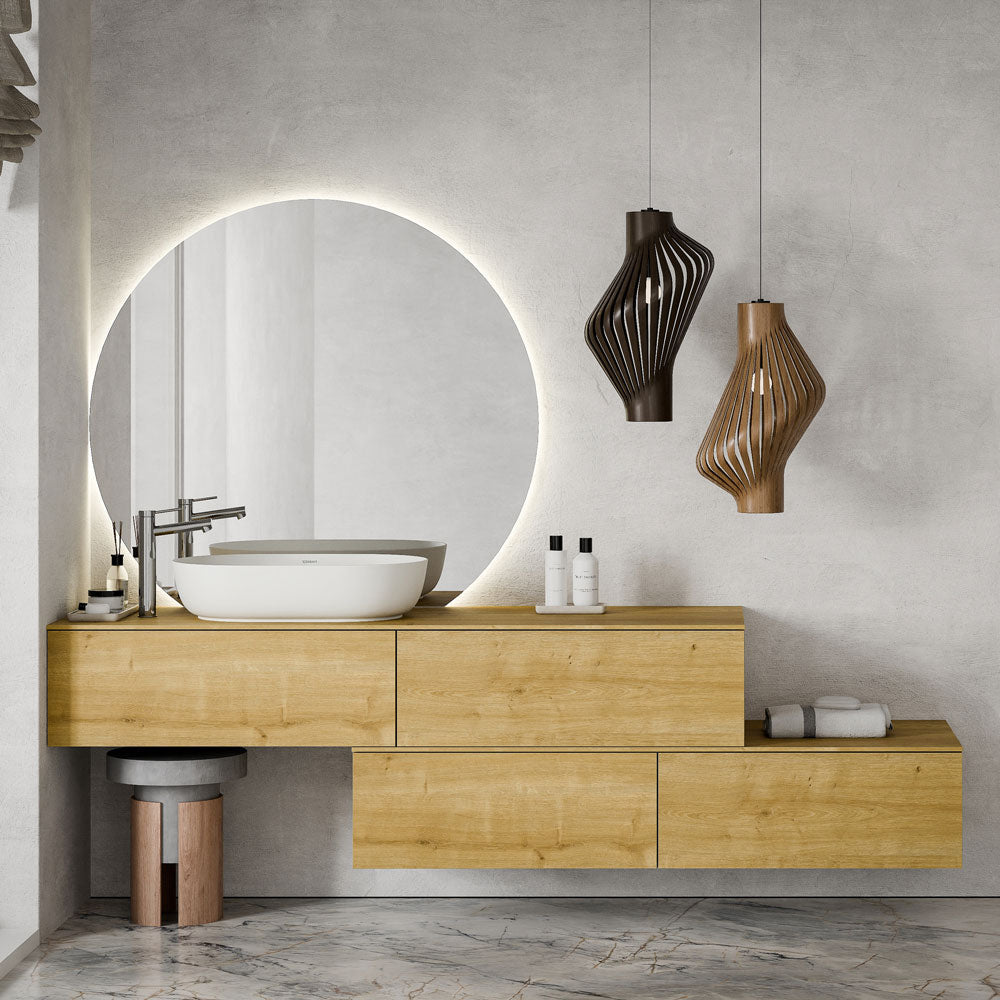 Meuble sous lavabo JUVIA Duo