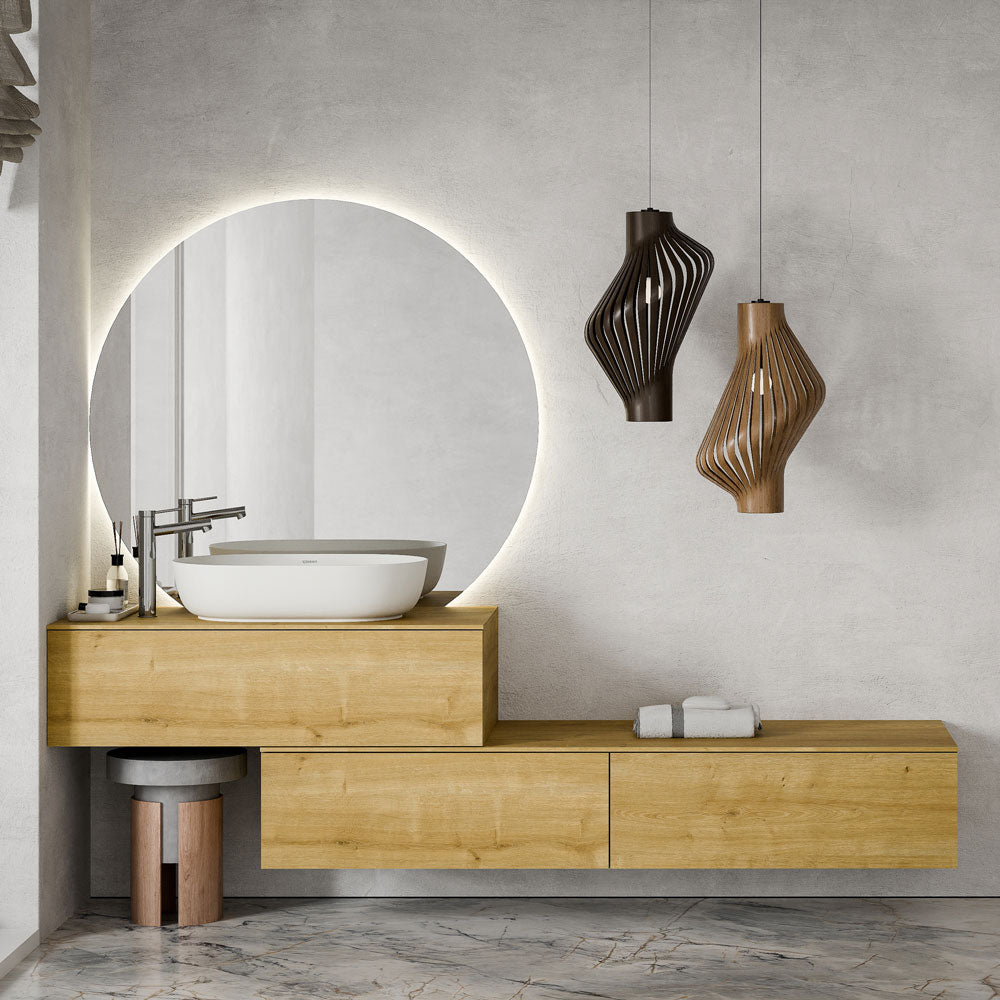 Meuble sous lavabo JUVIA Duo