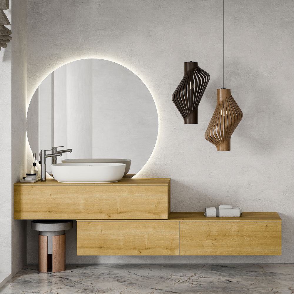 Meuble sous lavabo JUVIA Duo