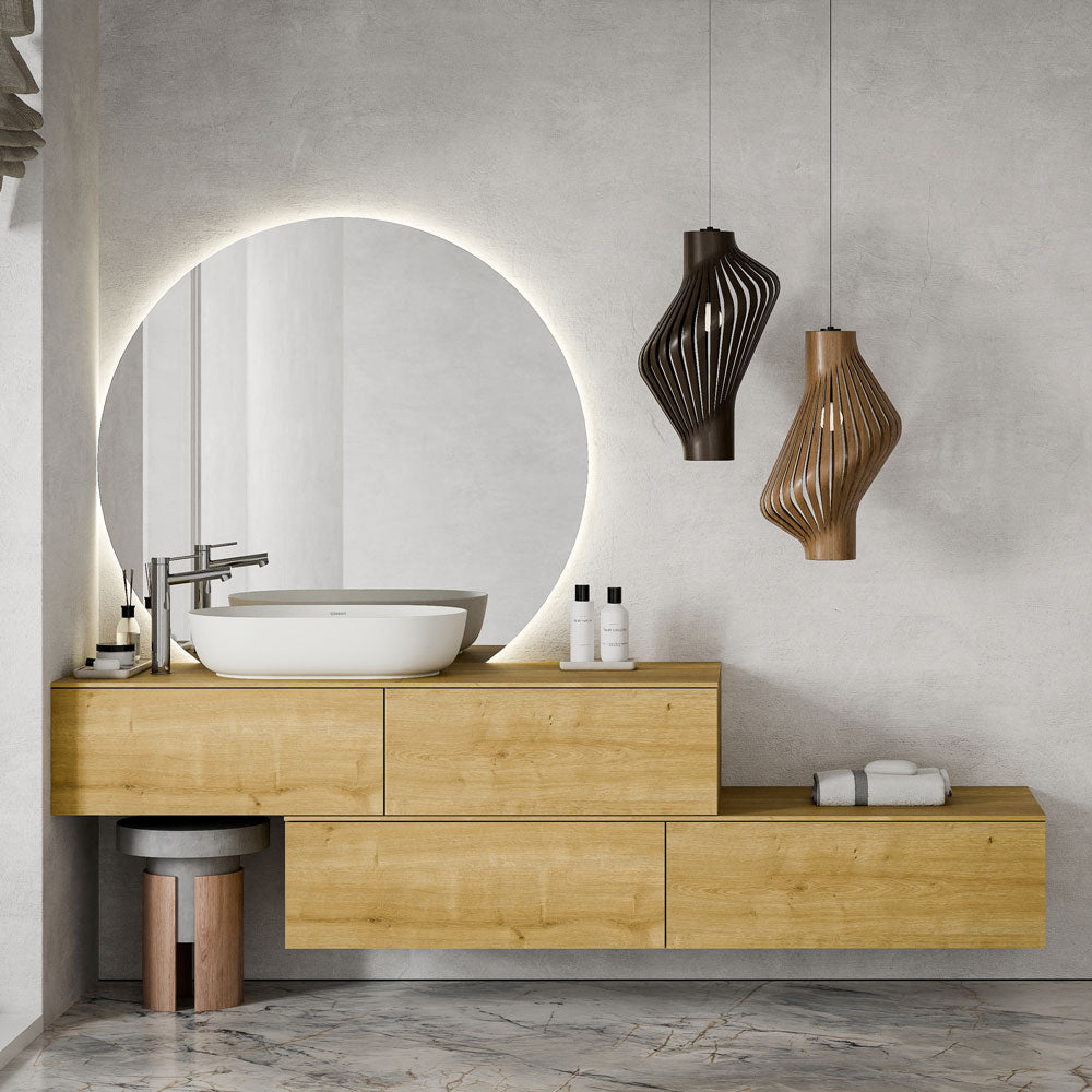 Meuble sous lavabo JUVIA Duo