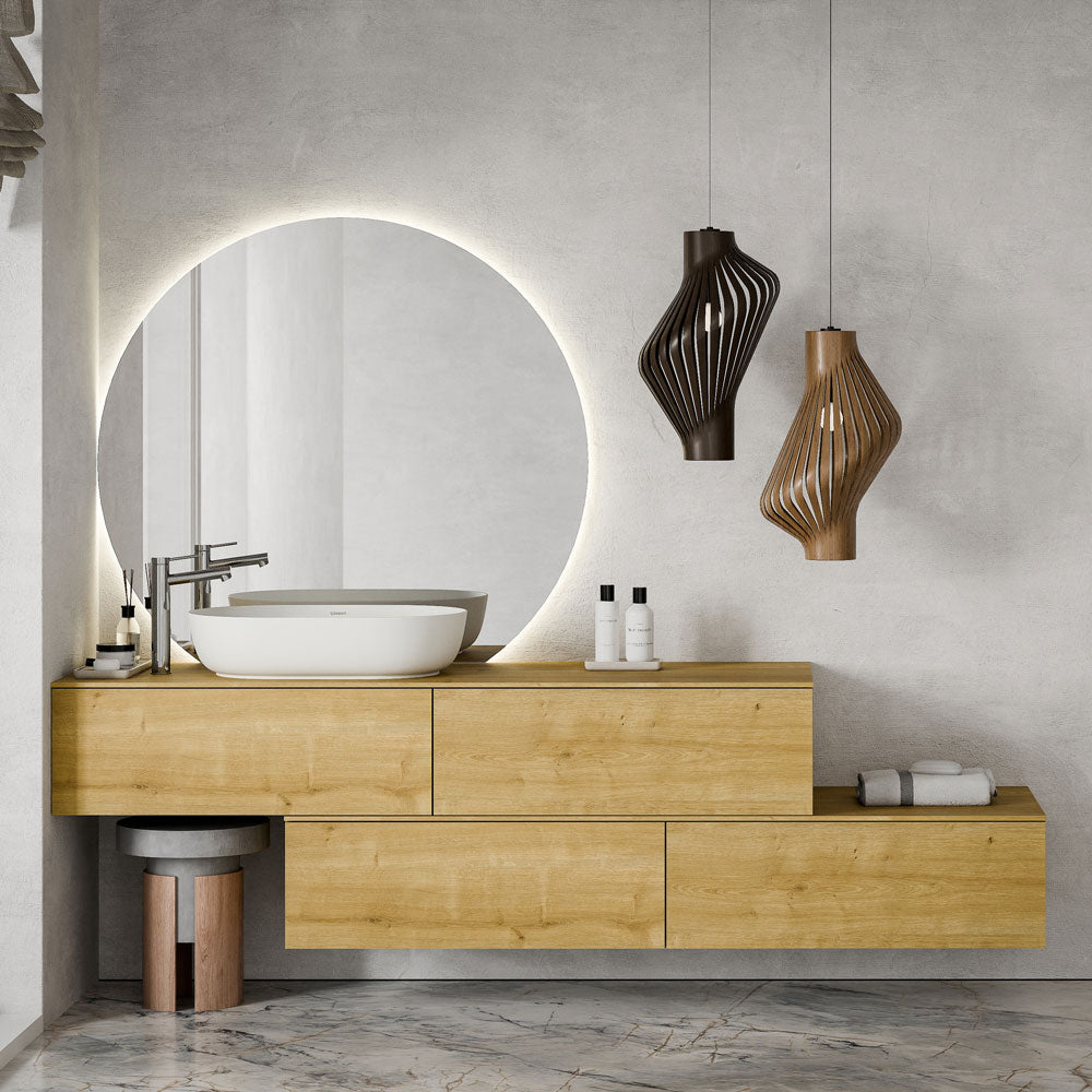 Meuble sous lavabo JUVIA Duo