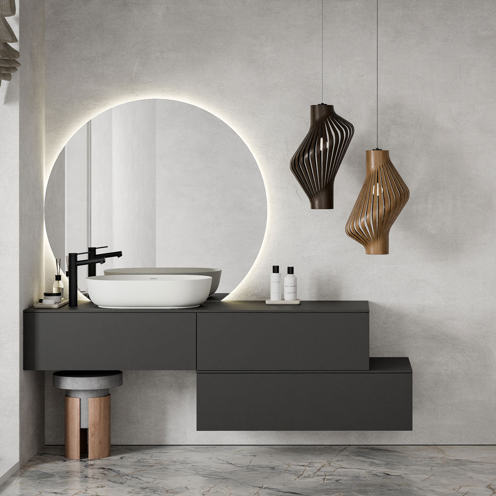 Meuble sous lavabo JUVIA Duo