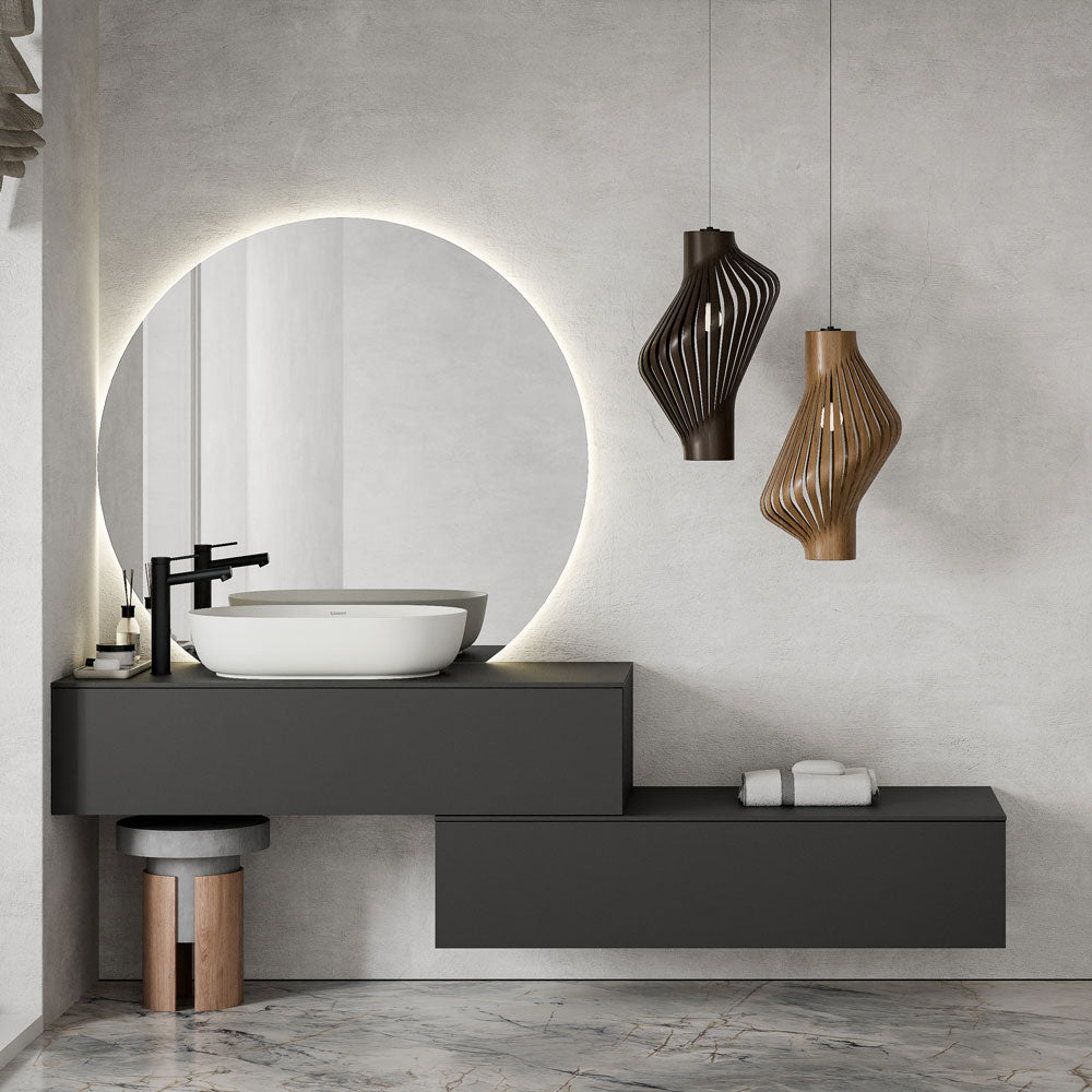 Meuble sous lavabo JUVIA Duo