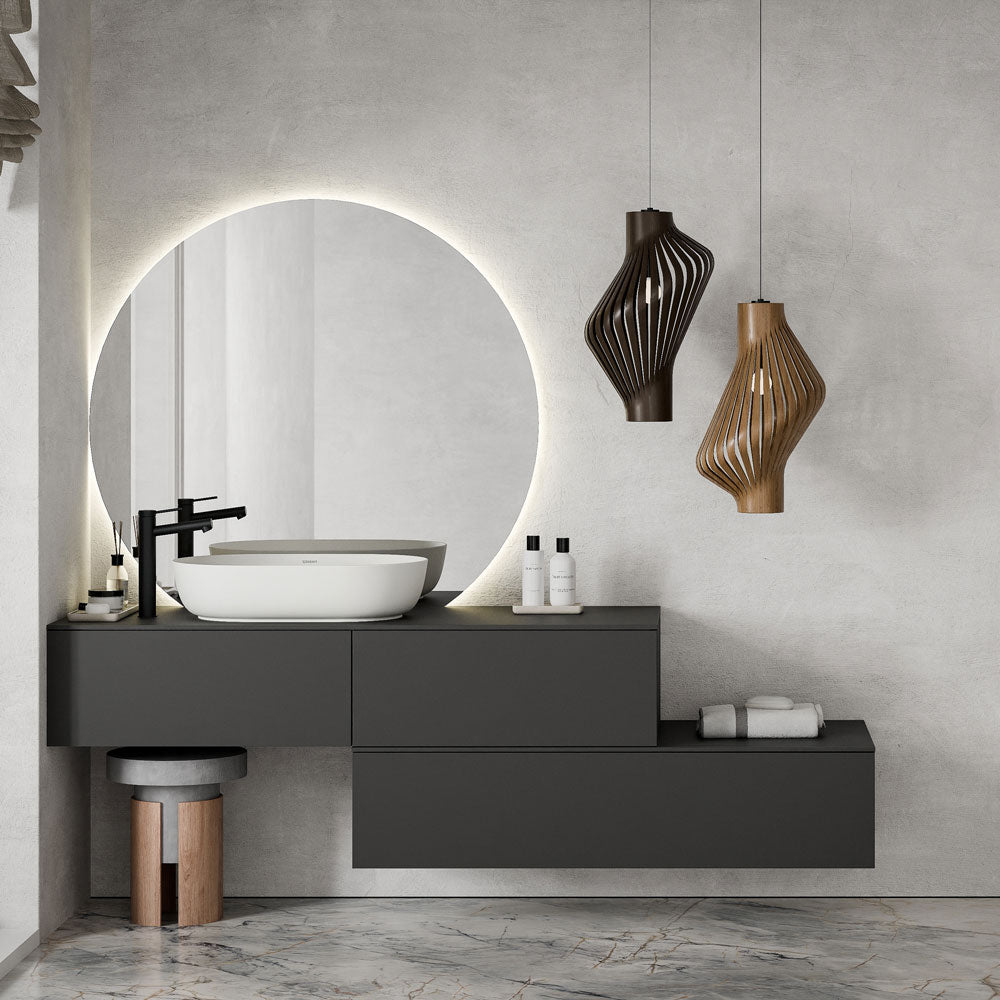 Meuble sous lavabo JUVIA Duo