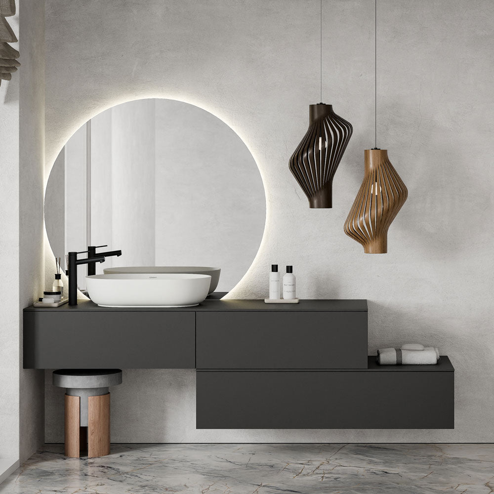 Meuble sous lavabo JUVIA Duo