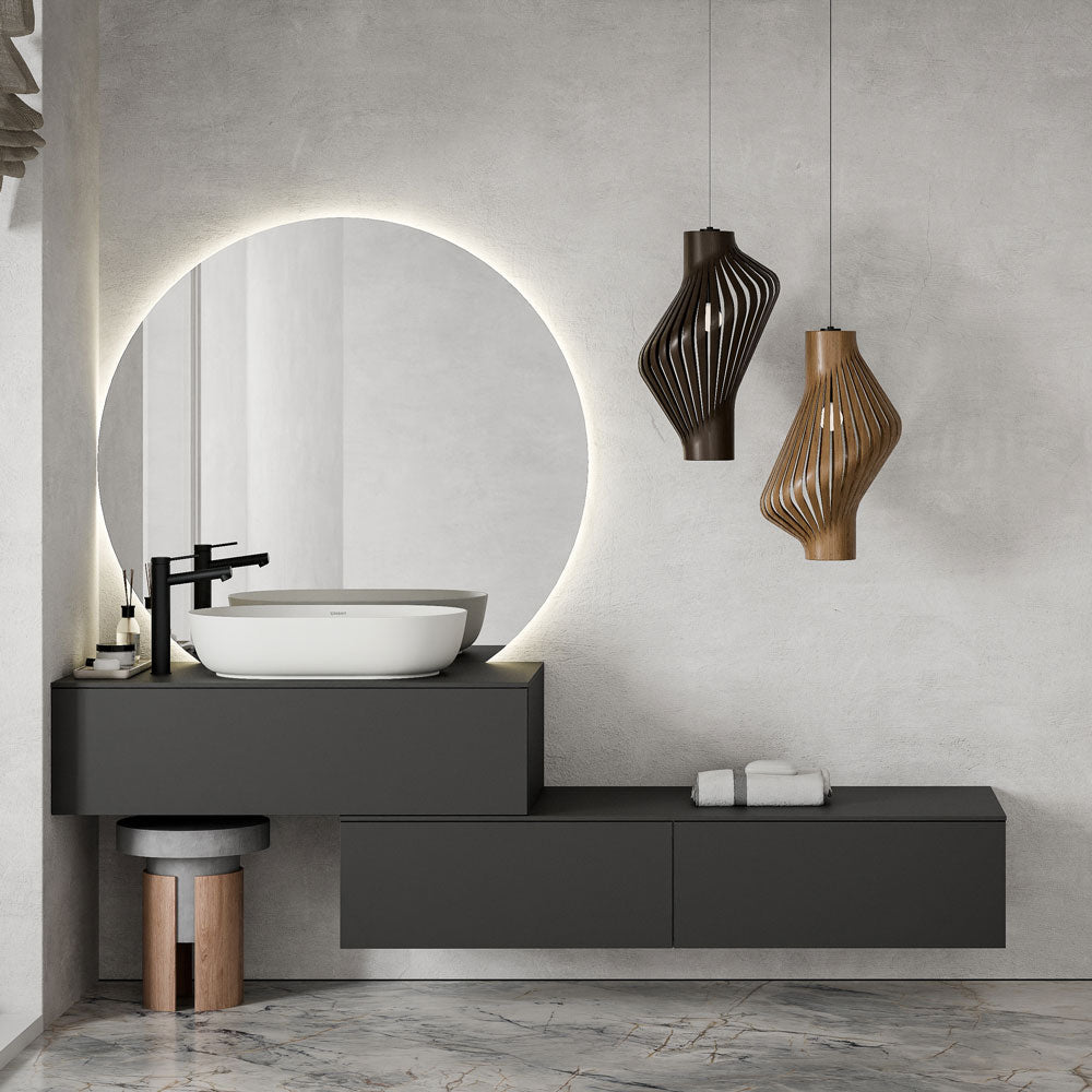 Meuble sous lavabo JUVIA Duo