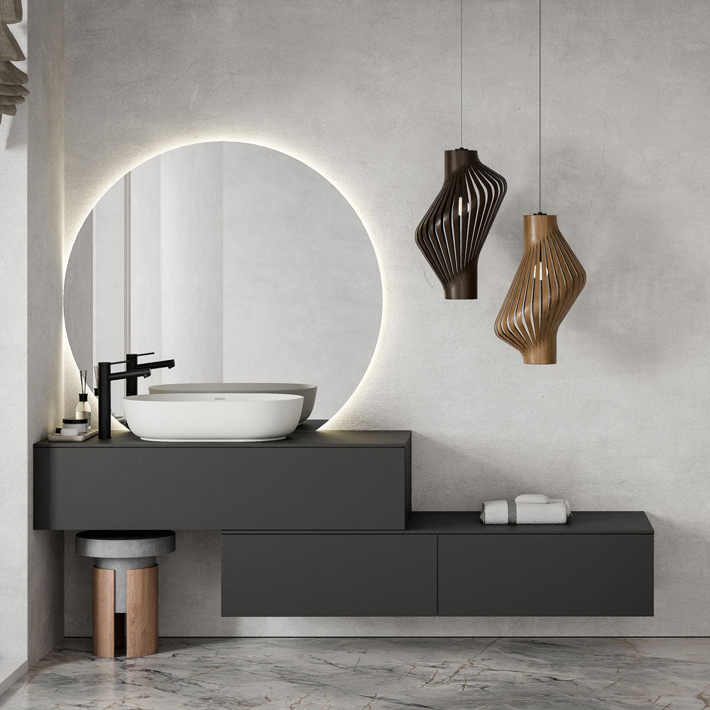Meuble sous lavabo JUVIA Duo