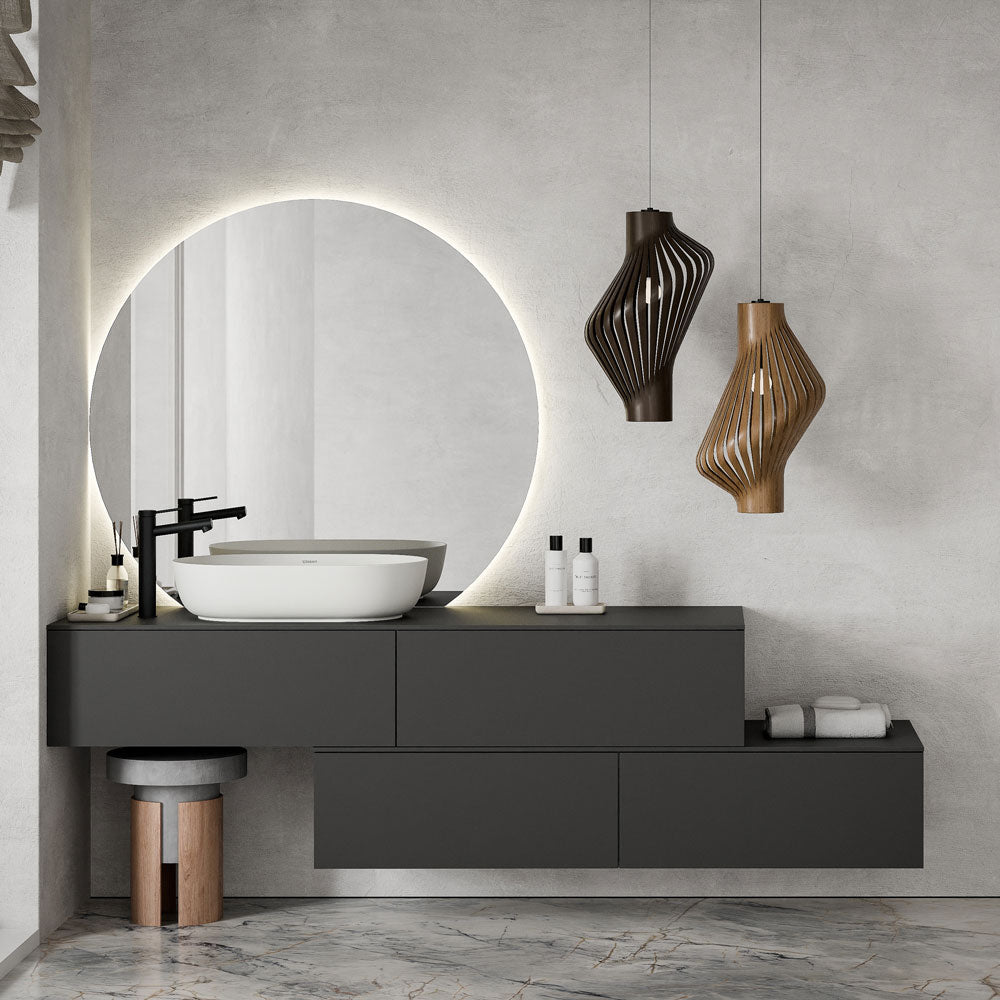 Meuble sous lavabo JUVIA Duo