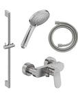 Mitigeur de douche apparent Duravit Wave avec mélangeur de douche monocommande