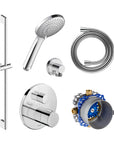 Robinet thermostatique encastré Duravit pour la douche