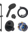 Robinet thermostatique encastré Duravit pour la douche