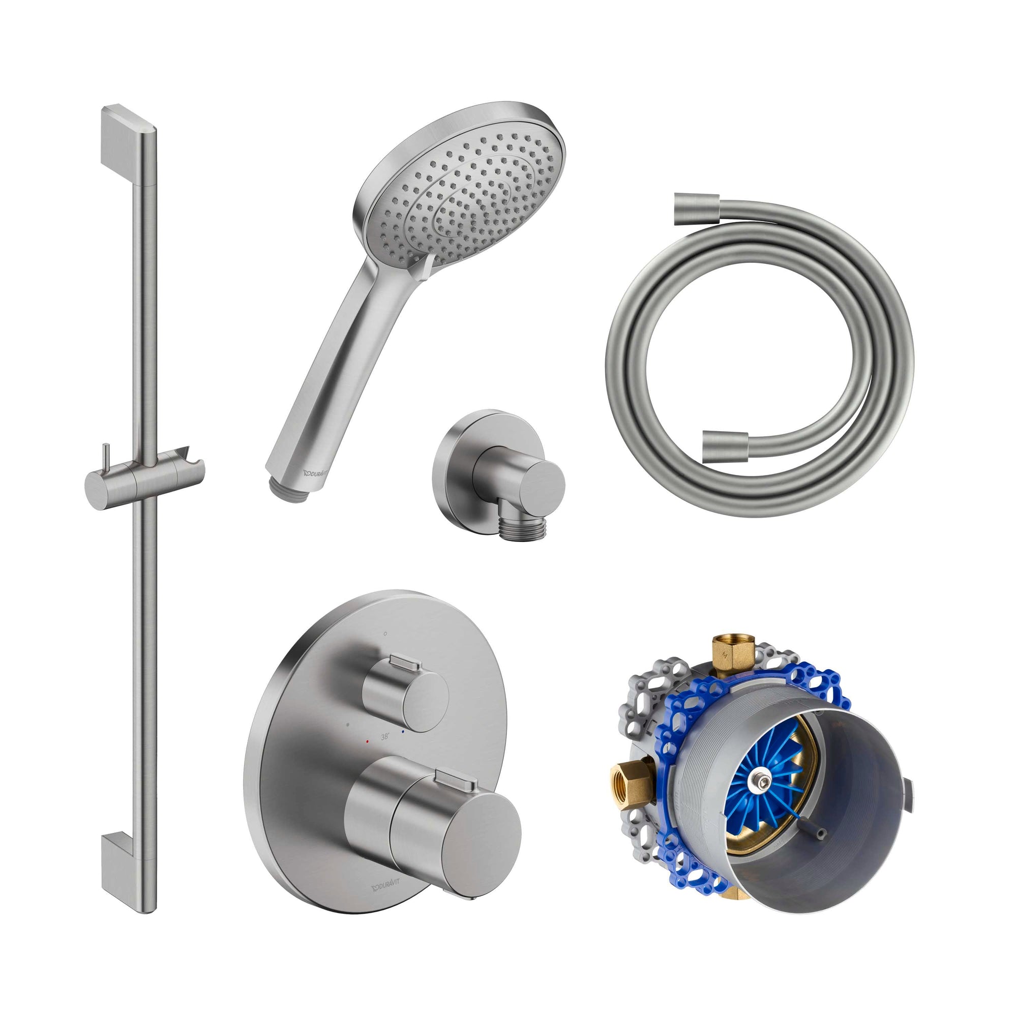 Robinet thermostatique encastré Duravit pour la douche