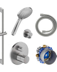 Robinet thermostatique encastré Duravit pour la douche