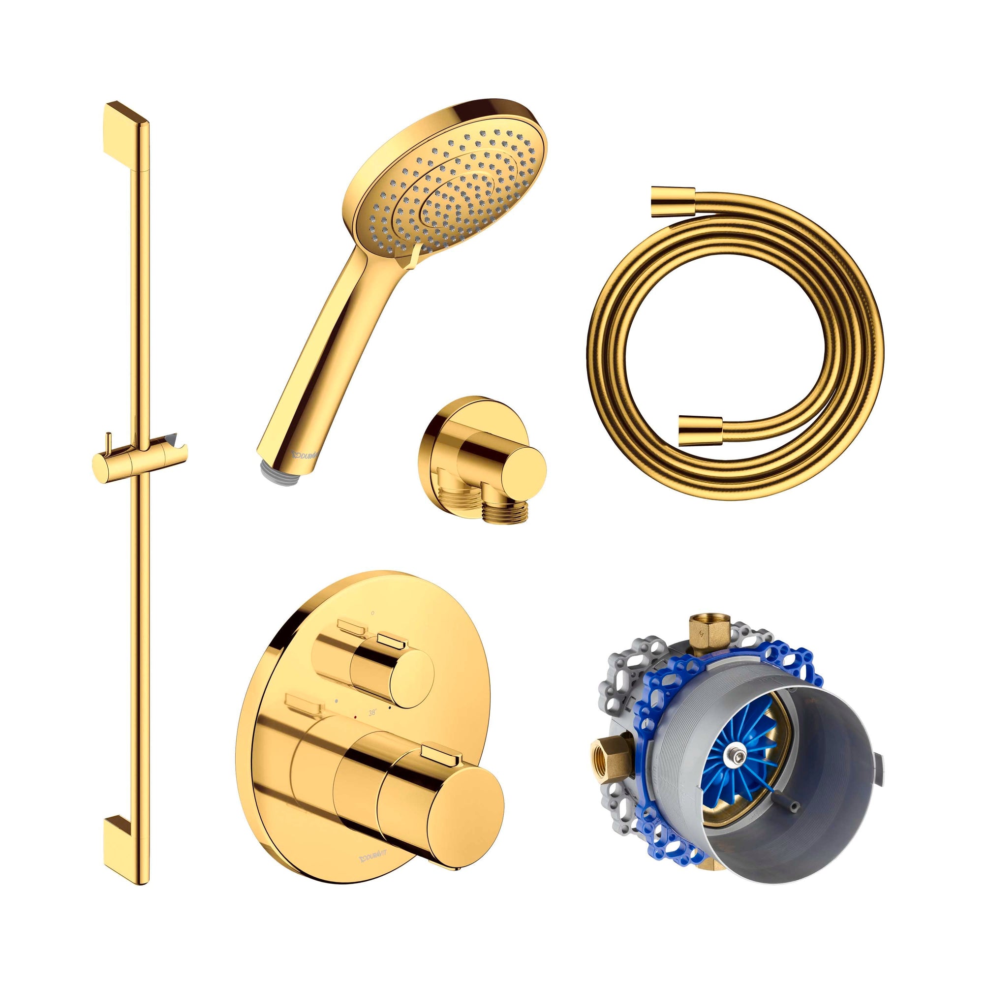 Robinet thermostatique encastré Duravit pour la douche
