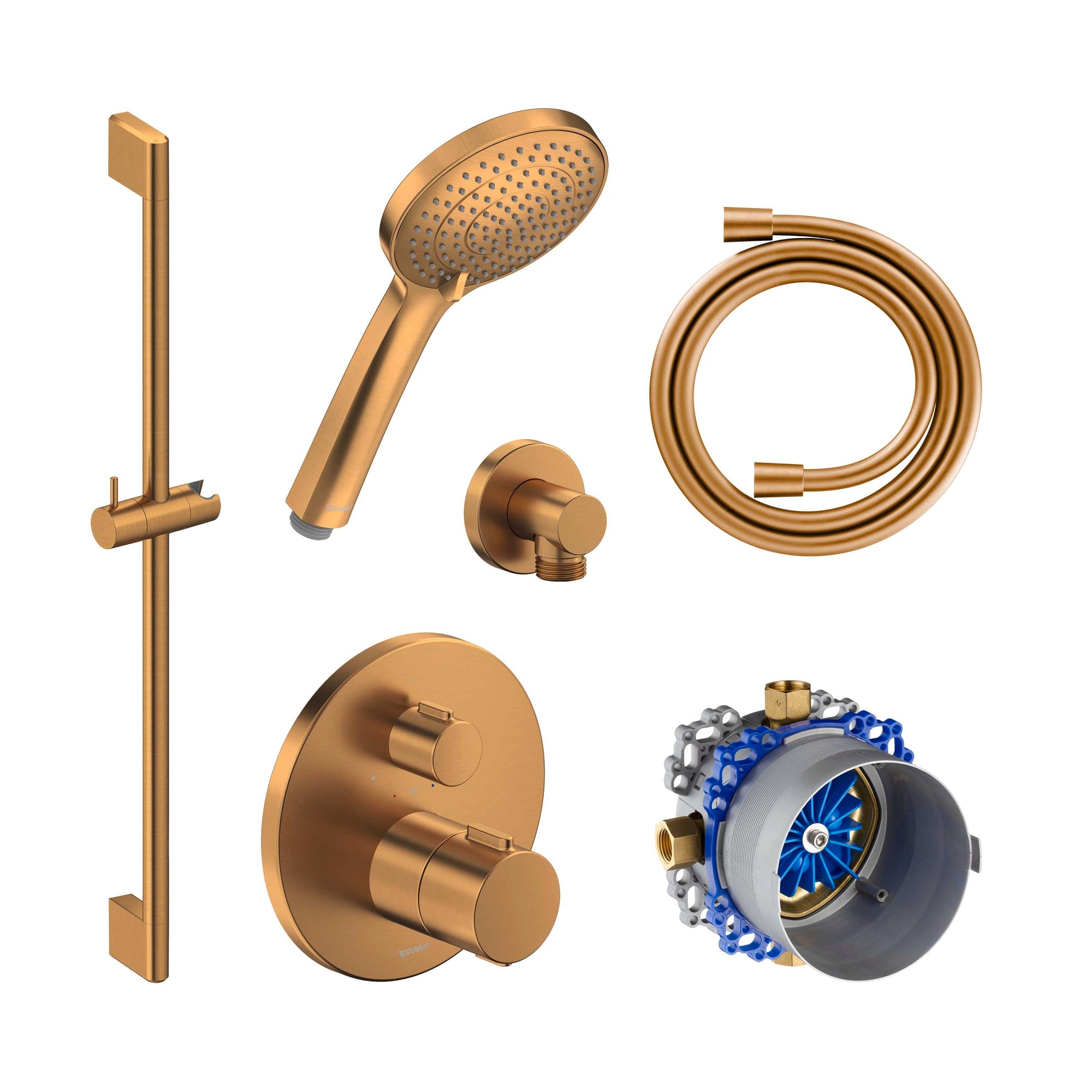 Robinet thermostatique encastré Duravit pour la douche