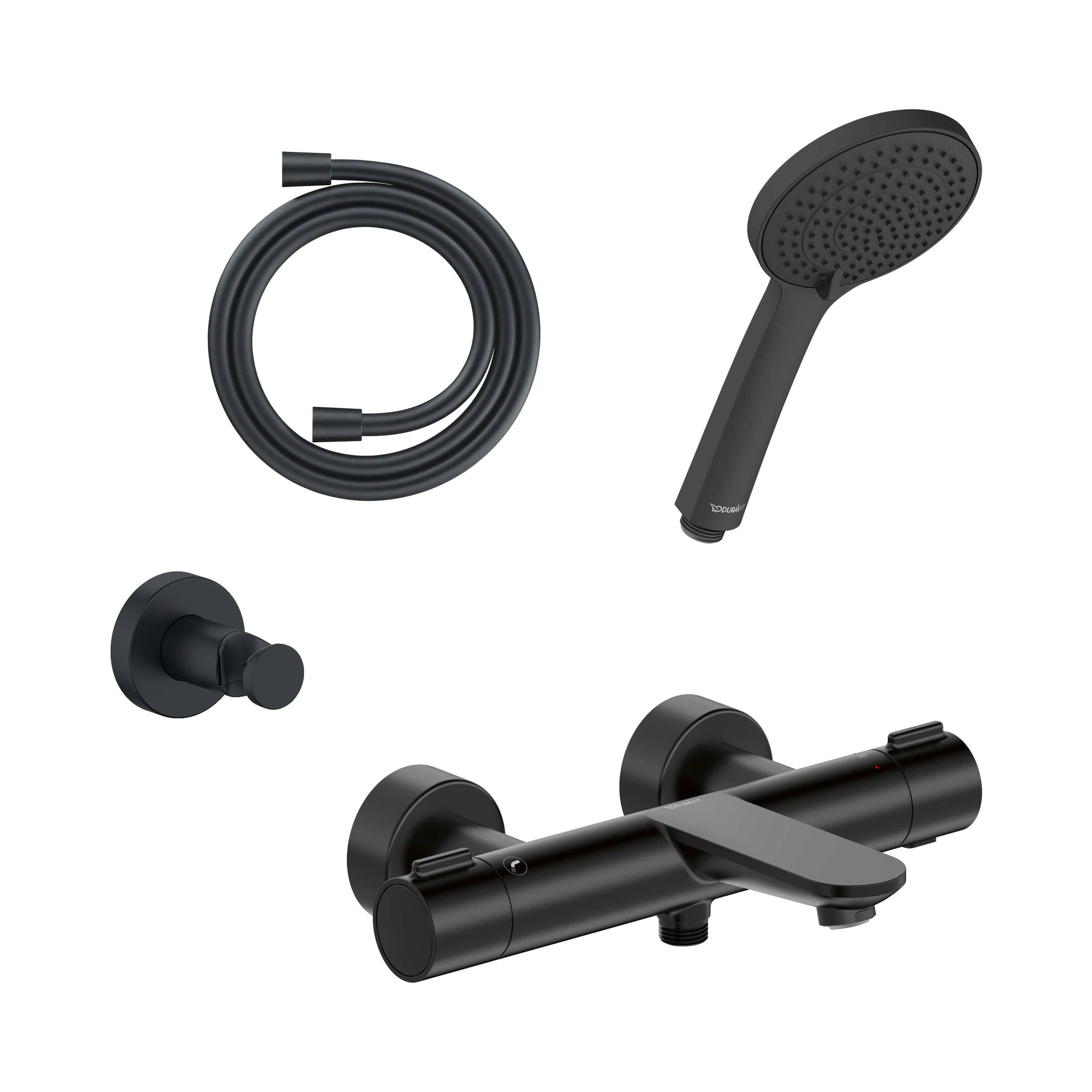 Robinetterie de baignoire Duravit Wave avec thermostat