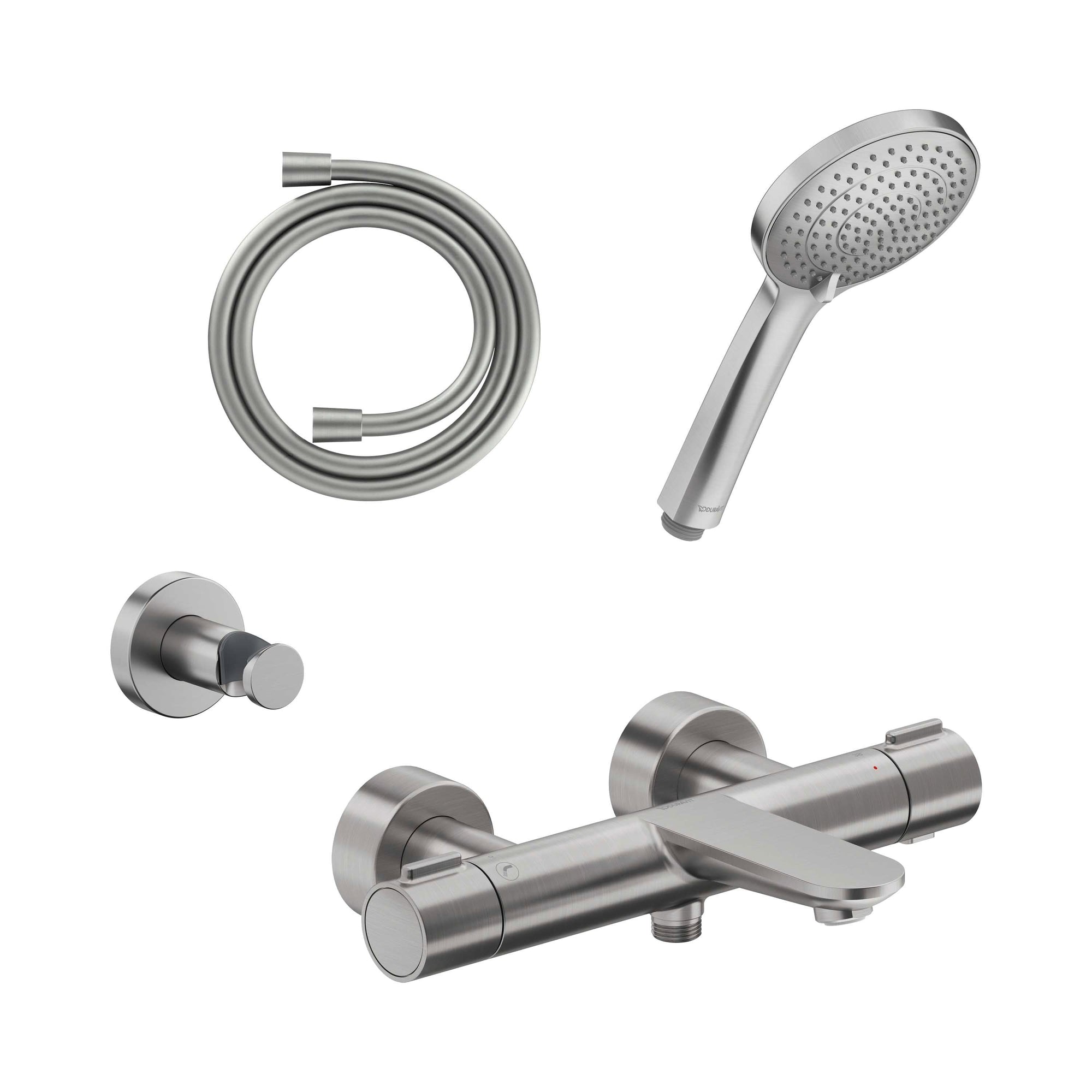 Robinetterie de baignoire Duravit Wave avec thermostat