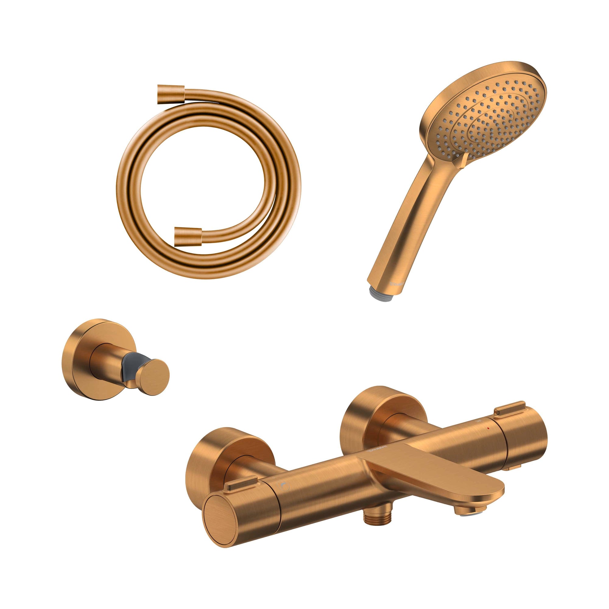 Robinetterie de baignoire Duravit Wave avec thermostat