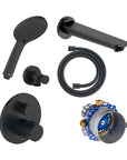 Mitigeur de baignoire Duravit avec thermostat