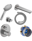 Mitigeur de baignoire Duravit avec thermostat