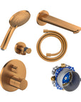 Mitigeur de baignoire Duravit avec thermostat