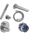 Mitigeur de baignoire Duravit avec thermostat