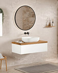 Meuble sous-lavabo JUVIA Classic 1 - de 100 cm à 160 cm