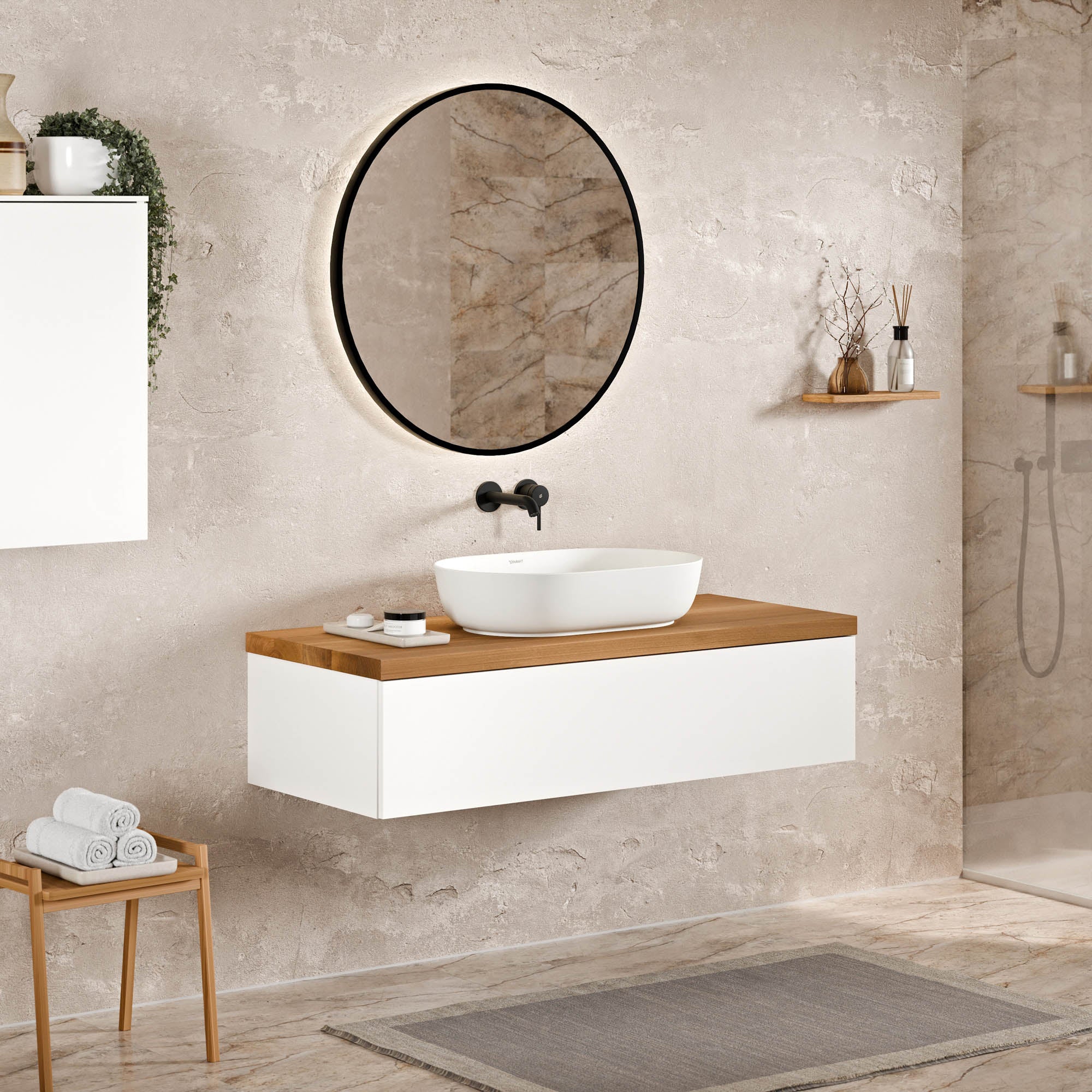 Meuble sous-lavabo JUVIA Classic 1 - de 100 cm à 160 cm