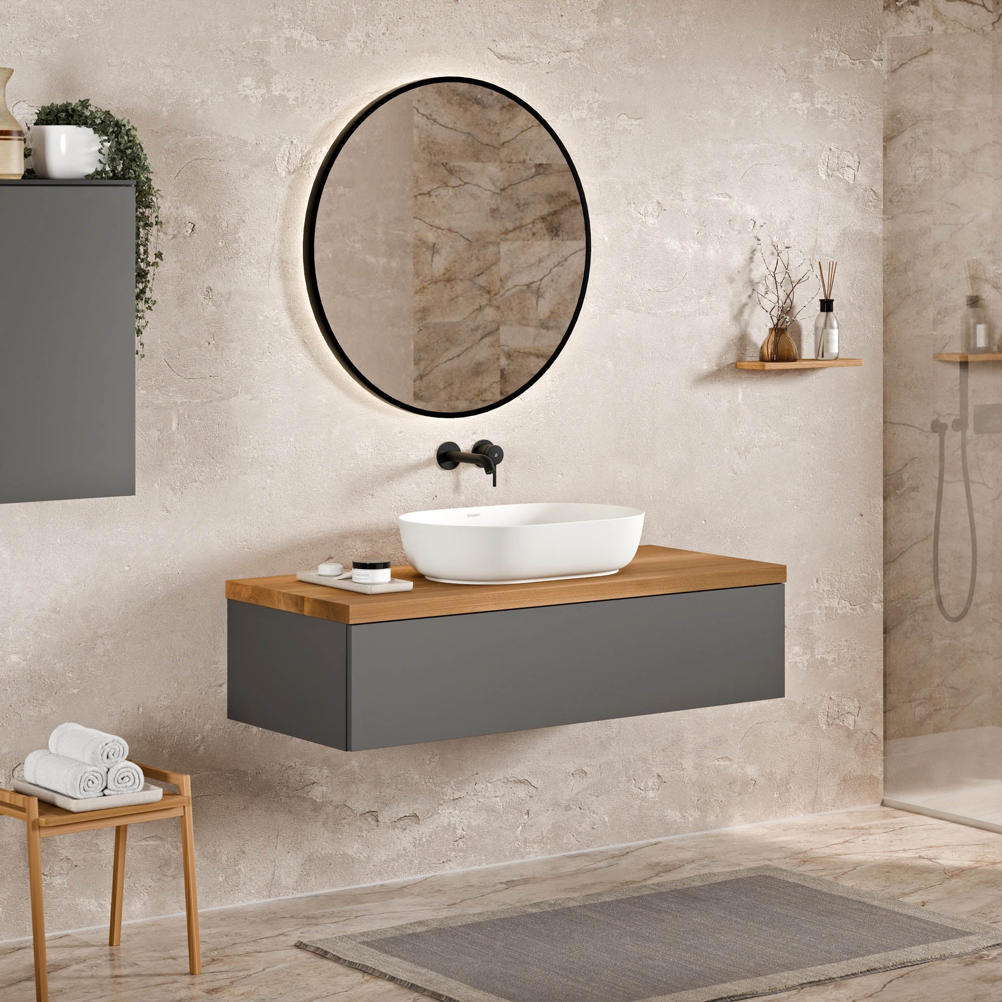 Meuble sous-lavabo JUVIA Classic 1 - de 100 cm à 160 cm