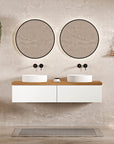 Meuble sous-lavabo JUVIA Classic 1 - de 100 cm à 160 cm