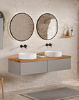 Meuble sous-lavabo JUVIA Classic 1 - de 100 cm à 160 cm