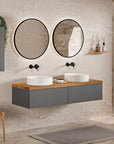 Meuble sous-lavabo JUVIA Classic 1 - de 100 cm à 160 cm
