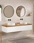 Meuble sous-lavabo JUVIA Classic 1 - de 100 cm à 160 cm
