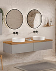 Meuble sous-lavabo JUVIA Classic 1 - de 100 cm à 160 cm