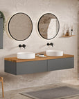 Meuble sous-lavabo JUVIA Classic 1 - de 100 cm à 160 cm