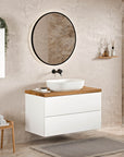 Meuble sous-lavabo JUVIA Classic 2 - de 100 cm à 160 cm