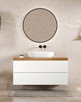 Meuble sous-lavabo JUVIA Classic 2 - de 100 cm à 160 cm