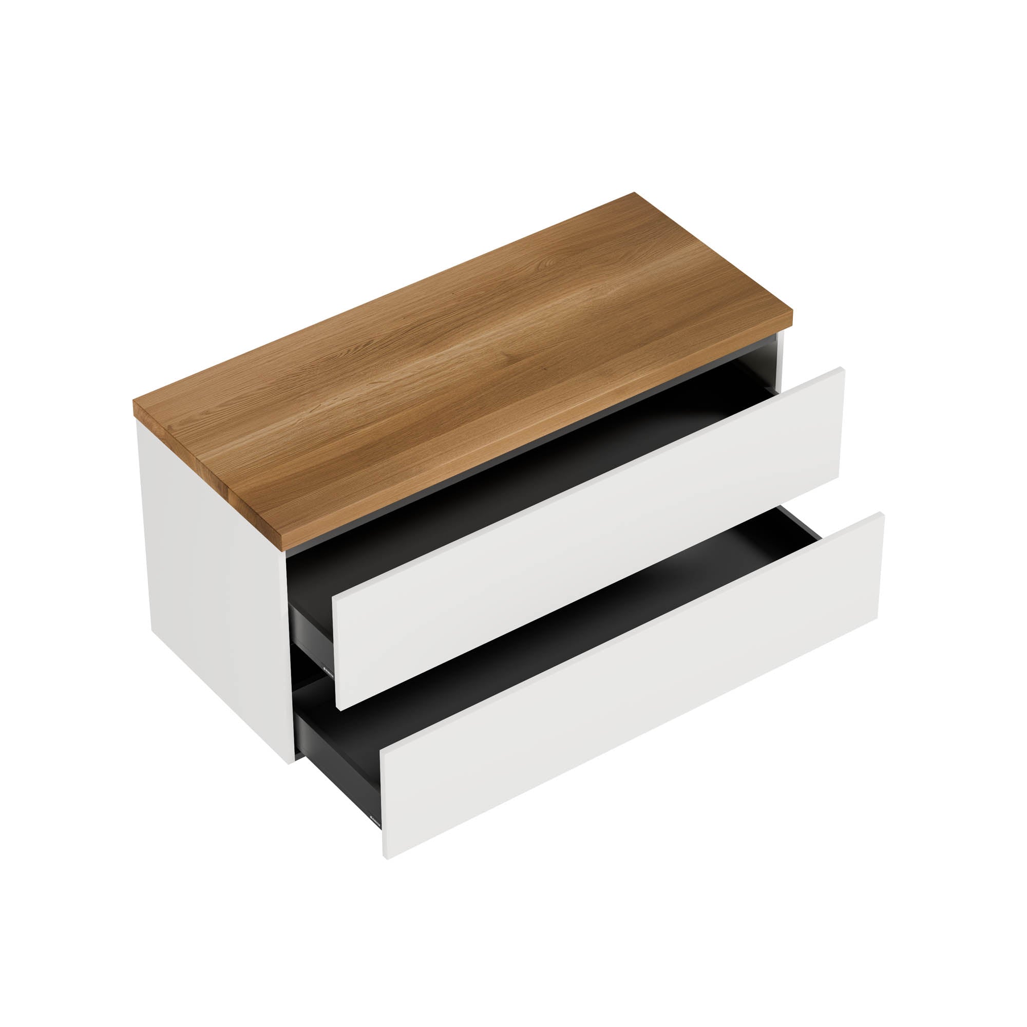 Meuble sous-lavabo JUVIA Classic 2 - de 100 cm à 160 cm