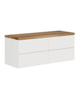 Meuble sous-lavabo JUVIA Classic 2 - de 100 cm à 160 cm