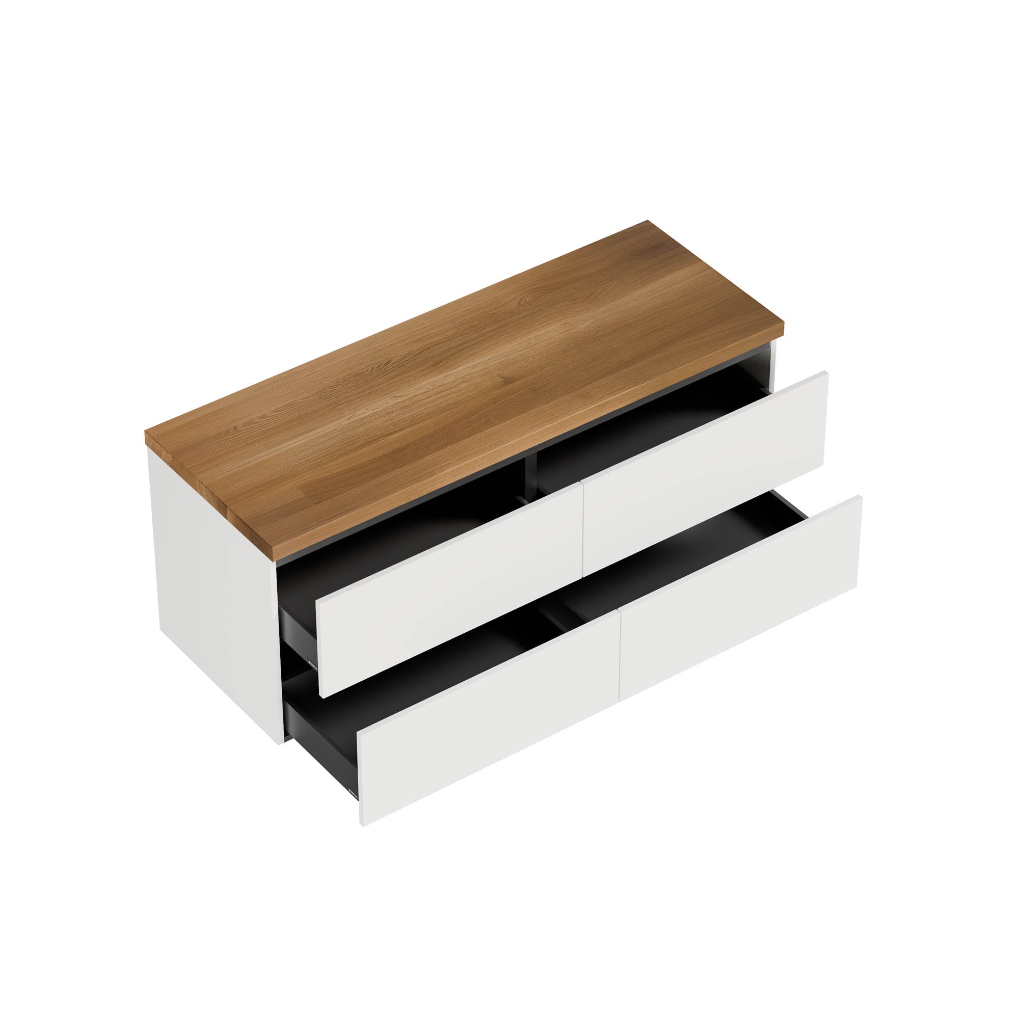 Meuble sous-lavabo JUVIA Classic 2 - de 100 cm à 160 cm