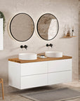 Meuble sous-lavabo JUVIA Classic 2 - de 100 cm à 160 cm