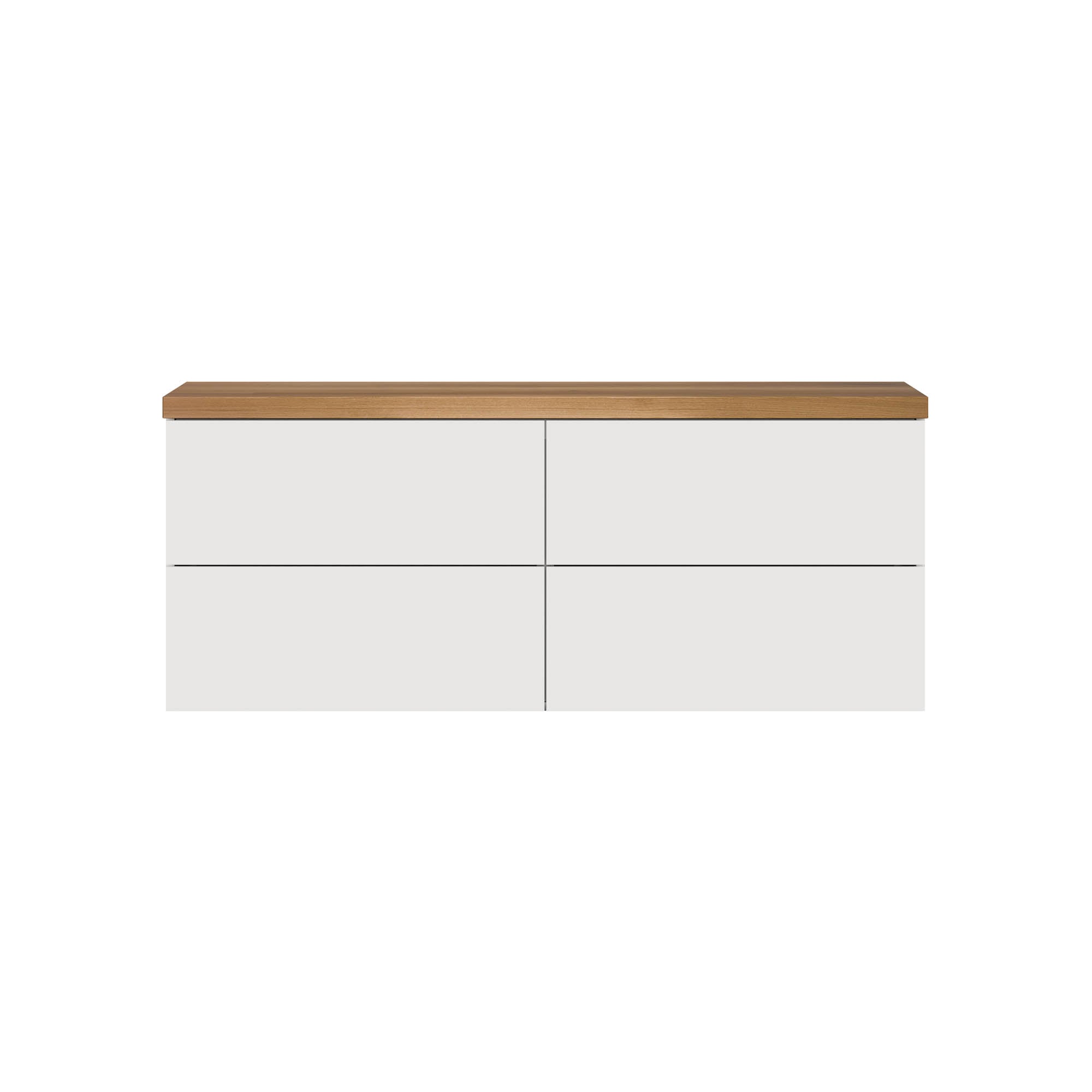 Meuble sous-lavabo JUVIA Classic 2 - de 100 cm à 160 cm