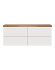 Meuble sous-lavabo JUVIA Classic 2 - de 100 cm à 160 cm