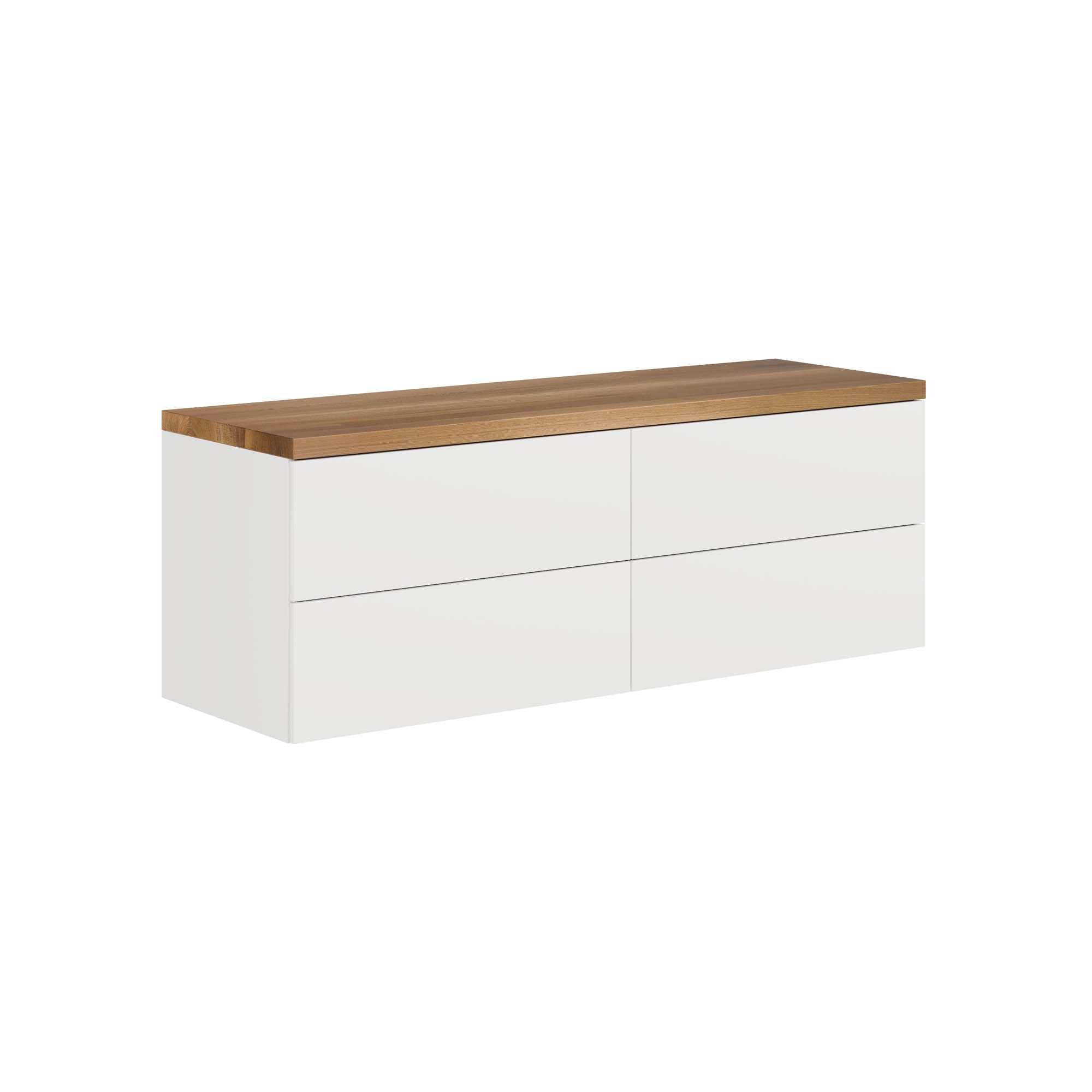 Meuble sous-lavabo JUVIA Classic 2 - de 100 cm à 160 cm